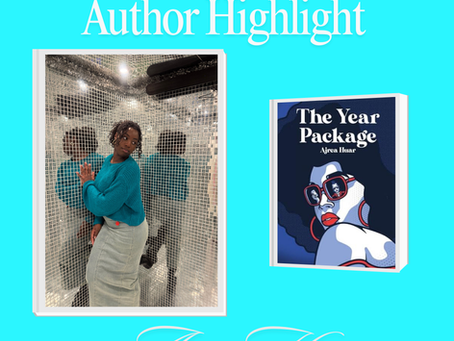 Ajrea Huar Black Indie Author Highlight