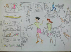 Age 5: Grocery Day with Mom