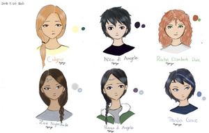Percy Jackson characters 2