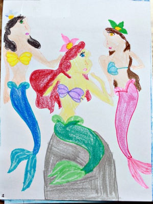 Age 5: The Little Mermaid