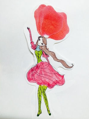 Age 6: Rose fairy