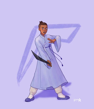 ALTA Hanbok series-Sokka