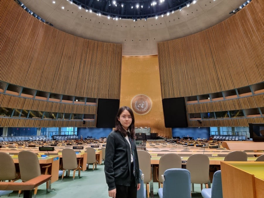 UN DGC Youth Representative