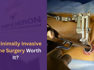 Is Minimally Invasive Spine Surgery Worth It?