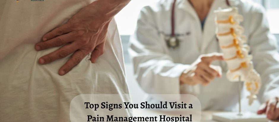 Best Pain Management Hospital in Jaipur