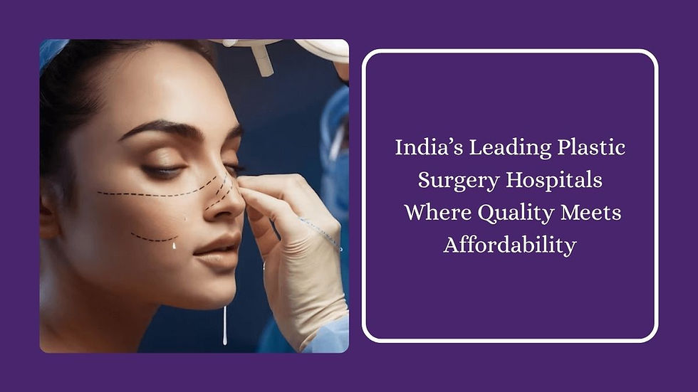 Plastic Surgery Hospitals