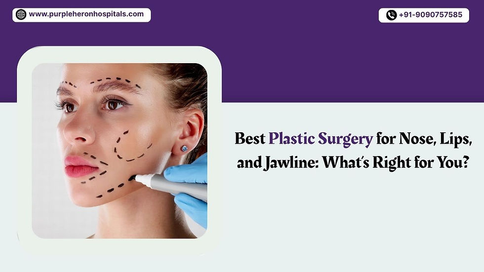 Best Plastic Surgery in Jaipur