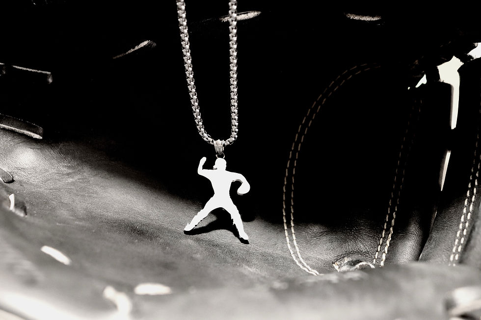 Thumbnail: CatchMan Necklace