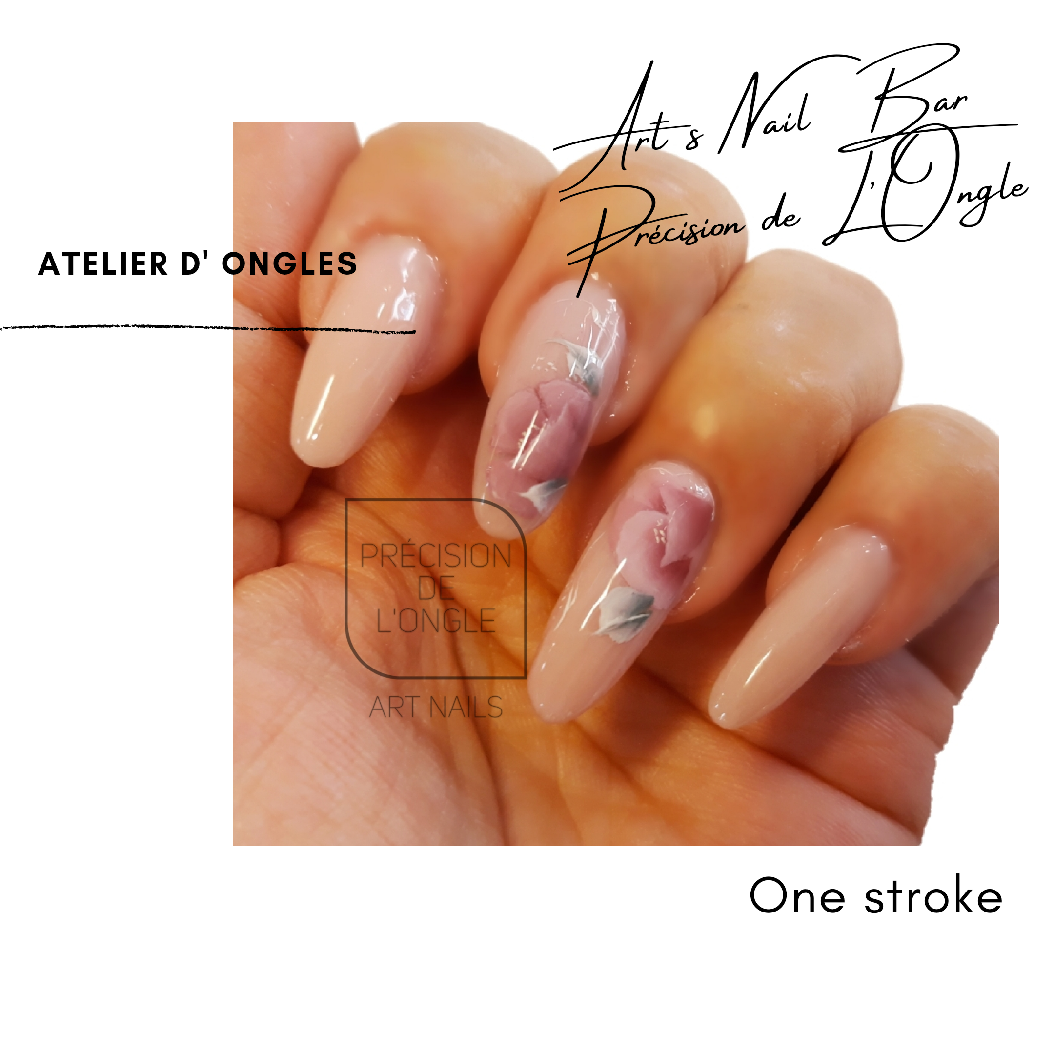 Arts Nail Bar Précision de L'Ongle