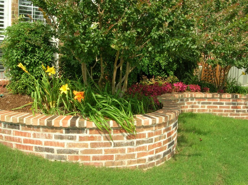 Thumbnail: Brick planter - Structural Engineer Certified Details