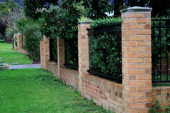 Thumbnail: Brick Screen Wall with Square Piers - Certified Structural Engineering Drawings