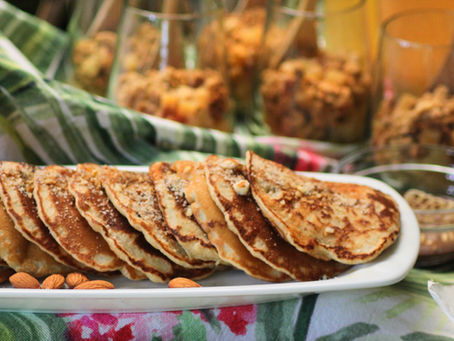 Pancakes végan aux amandes