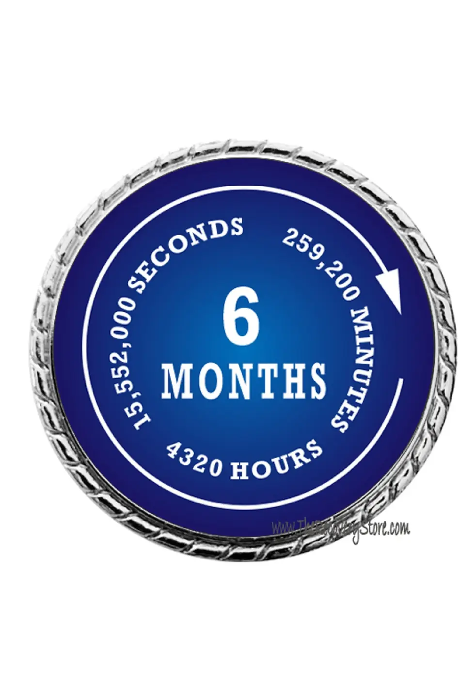 6 month badge
