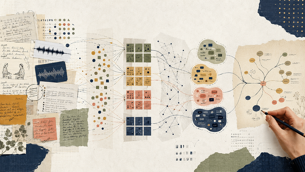 GATOS workflow for scalable thematic analysis using open-source generative AI and machine learning