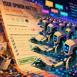 AI Agents in Online Surveys: Is Your Respondent Still Human?