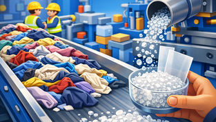 Blendcel : la deeptech française qui recycle les déchets textiles en alternative au plastique