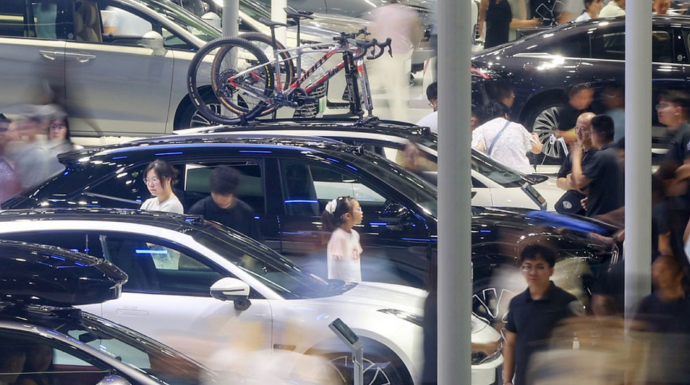 17 ans au sommet : la Chine trace la route de l'industrie automobile de demain