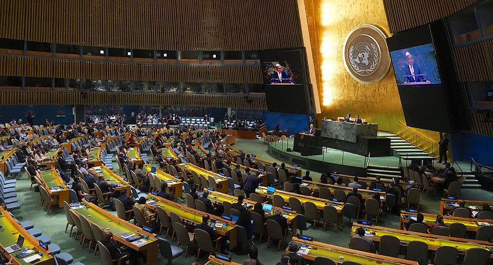 United Nations Secretary-General Antonio Guterres speaks at the 1st plenary meeting of the 80th session of the UN General Assembly (UNGA 80) on September 9, 2025, in New York City. /VCG