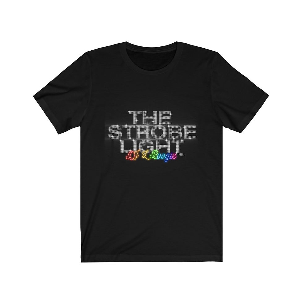 Thumbnail: The Strobe Light - Unisex Jersey Short Sleeve Tee