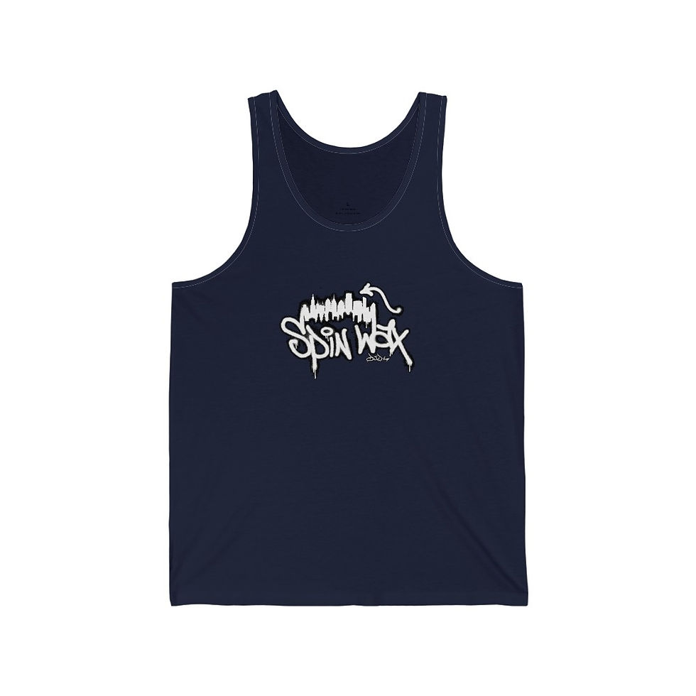Thumbnail: Unisex "Philly represent" Jersey Tank (White Logo)