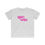 Thumbnail: Kids - Spin Wax "Pink Logo" Fine Jersey Tee