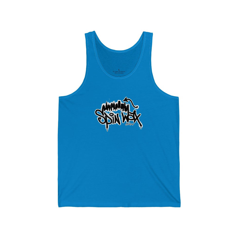 Thumbnail: Unisex "Philly Represent" Jersey Tank (Black Logo)