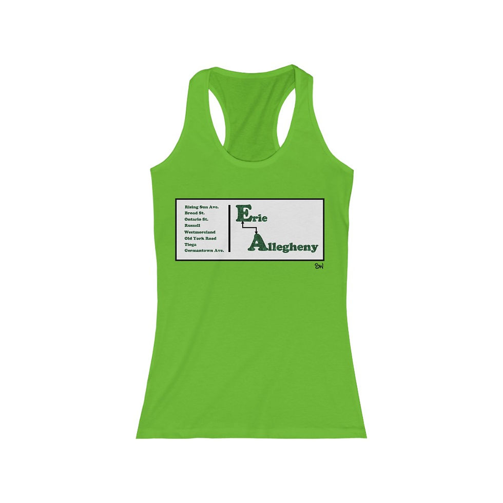 Thumbnail: SW "Philly EA" Women's Racerback Tank