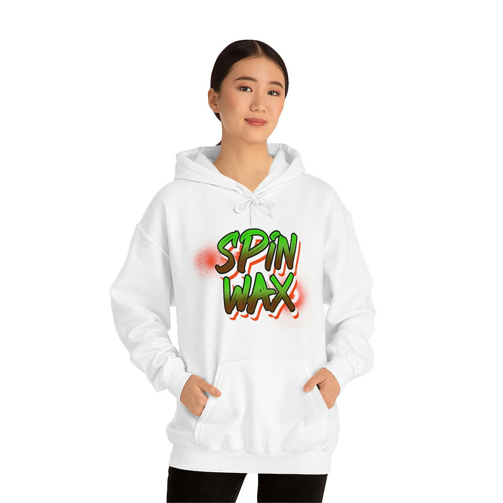 Thumbnail: Spin Wax "Thin Mint" Hoodie