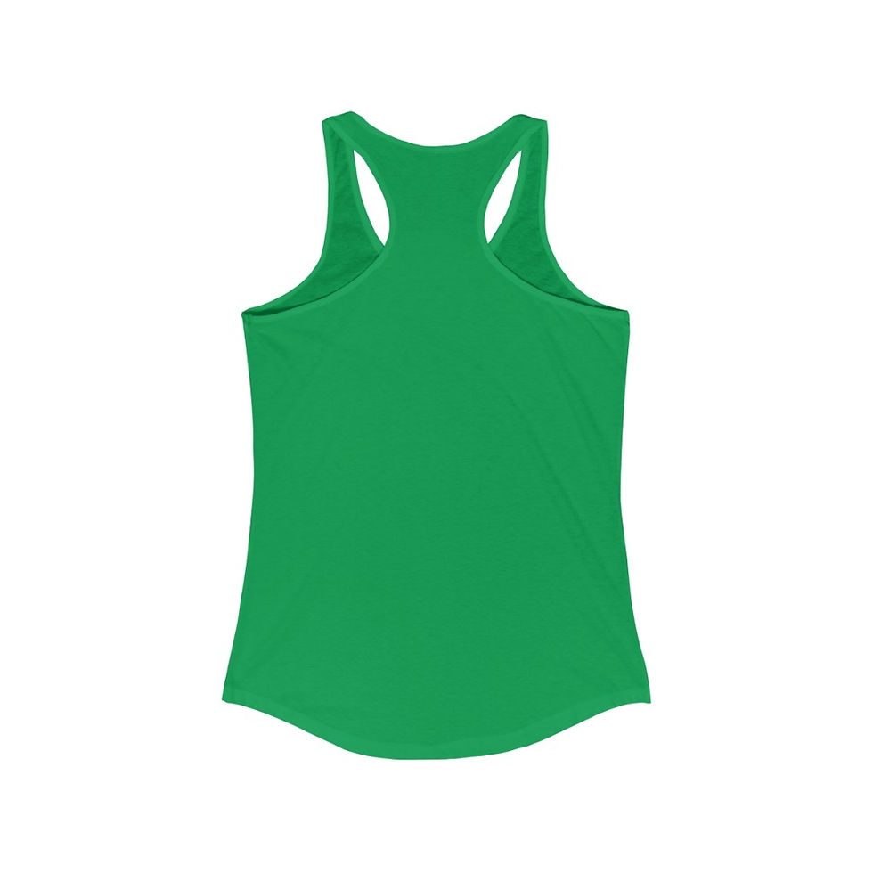 Thumbnail: Women's Yoga Ideal Racerback "Philly Represent" Tank