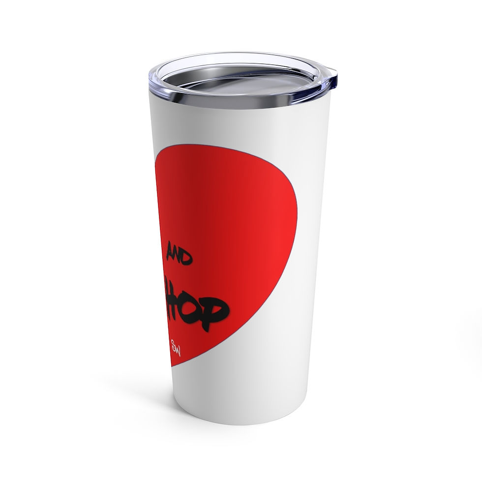 Thumbnail: SW "Love Hip Hop and R&B" Tumbler 20oz