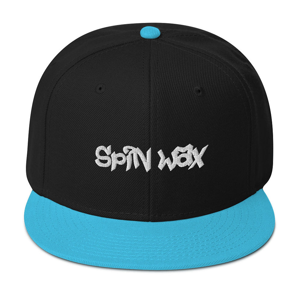 Thumbnail: SW "White Logo" Edition Snapback Hat