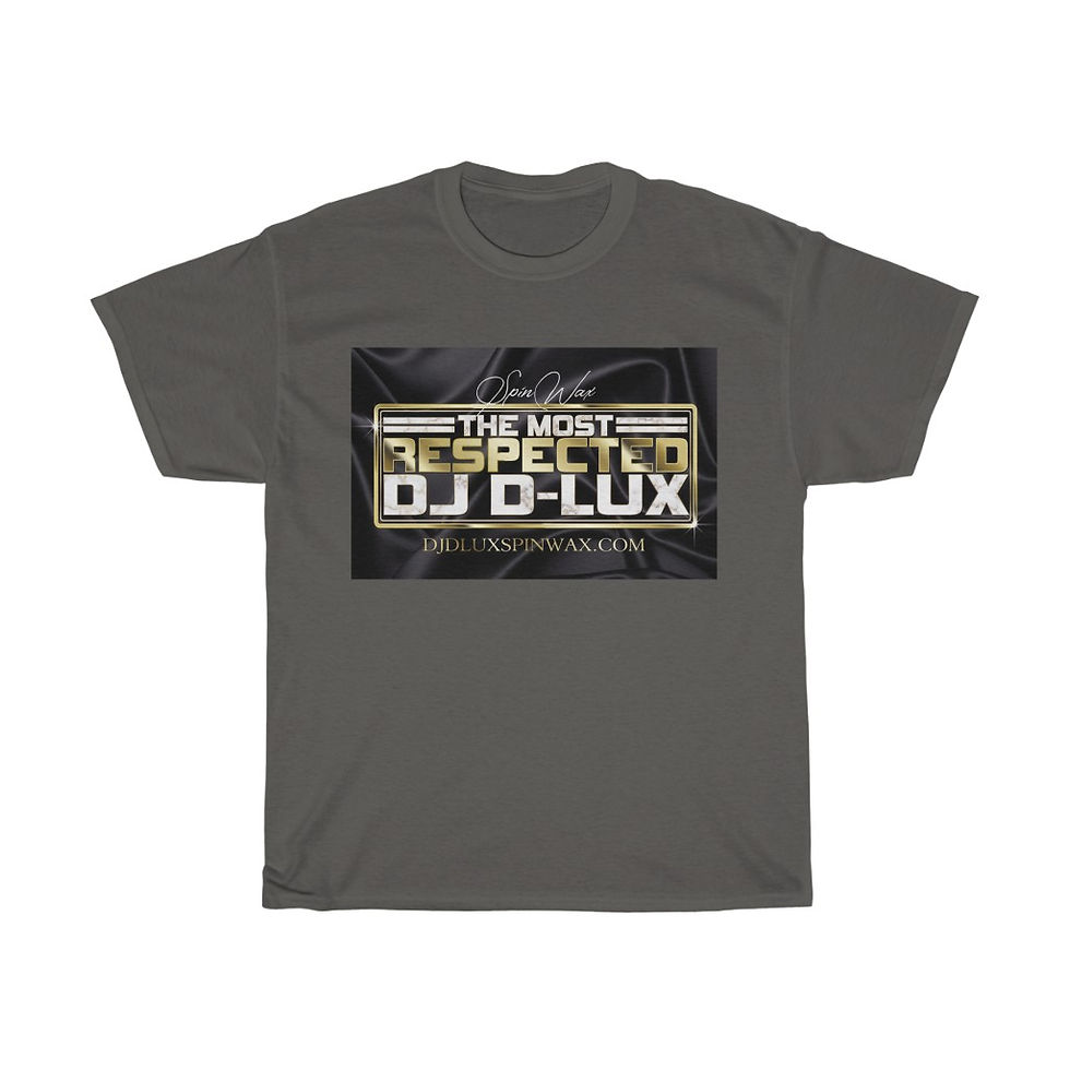 Thumbnail: Spin Wax "D-Lux Most Respected" Marble Tee
