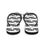 Thumbnail: Spin Wax Classic Busy Logo Flip-Flops