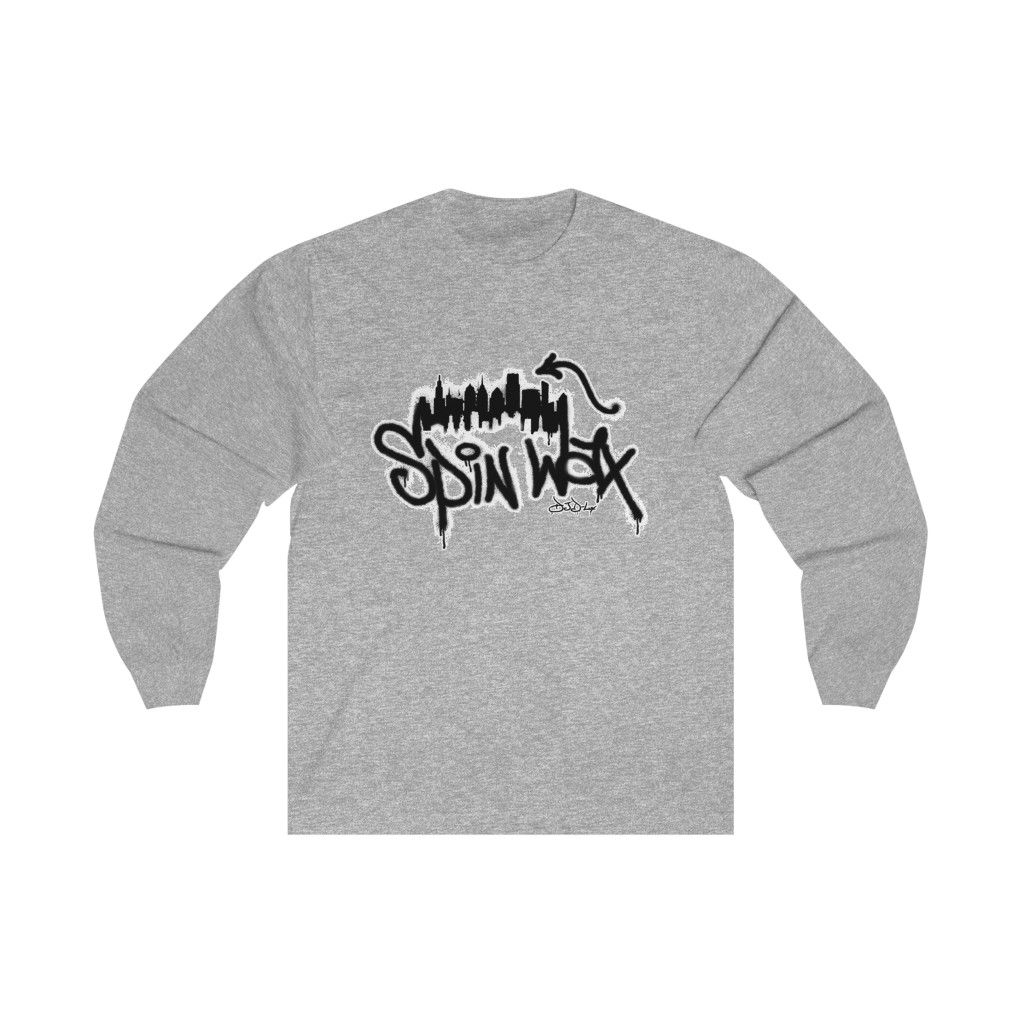 Unisex "Philly Represent" Long Sleeve Tee (Black Logo)