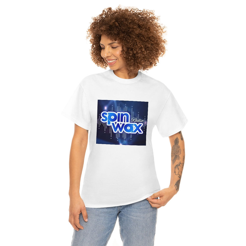 Thumbnail: Unisex Heavy Cotton Tee