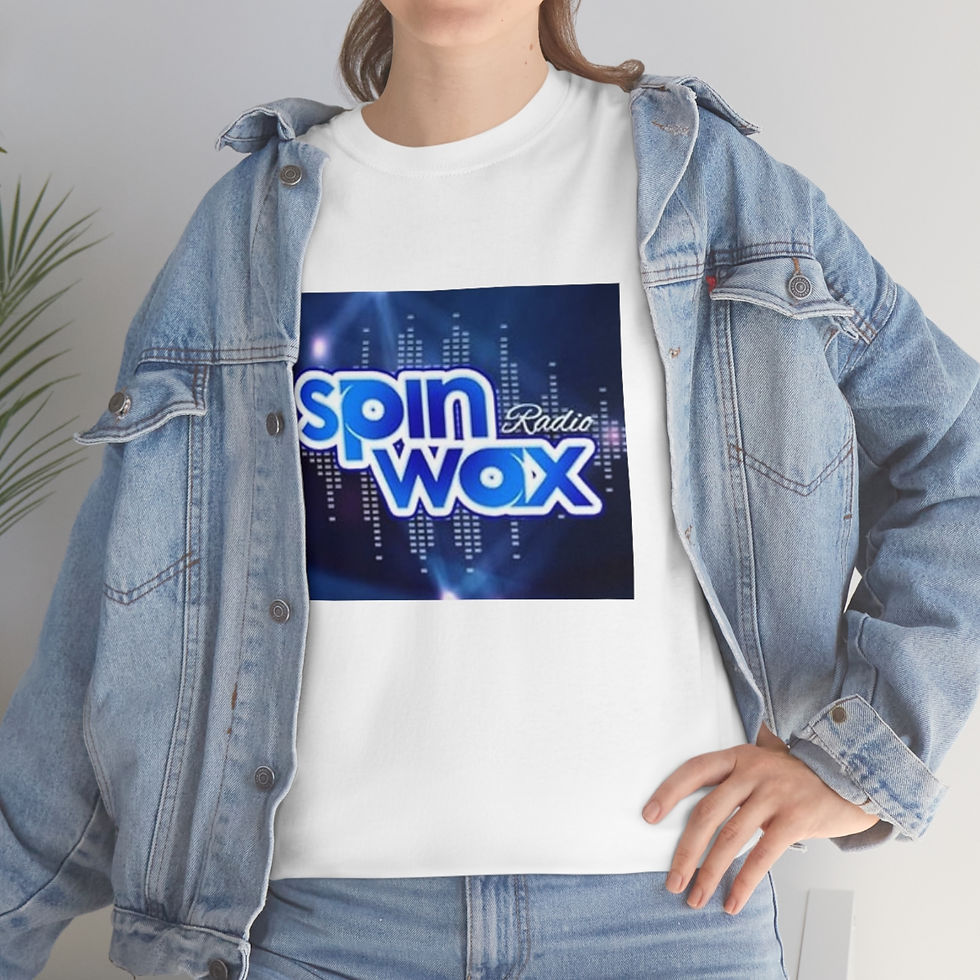 Thumbnail: Unisex Heavy Cotton Tee