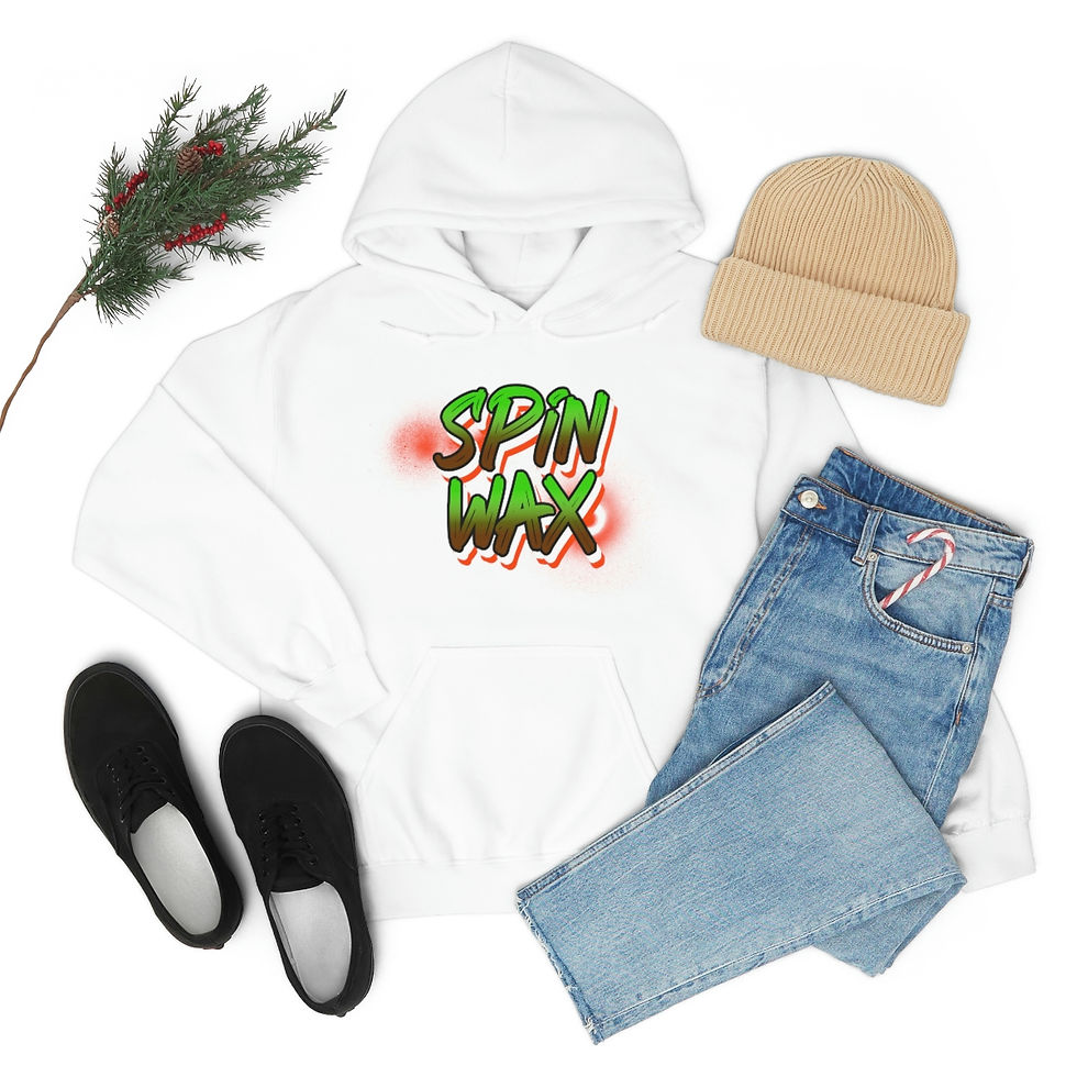 Thumbnail: Spin Wax "Thin Mint" Hoodie