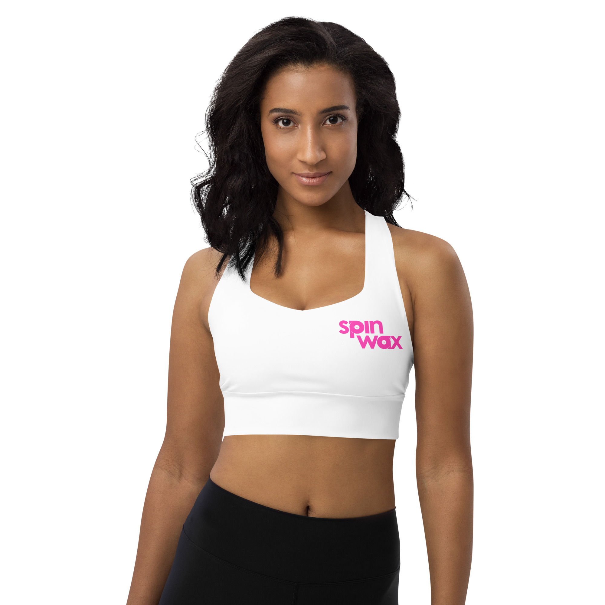 Longline sports bra