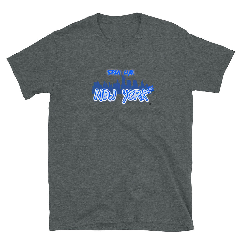 Thumbnail: Spin Wax "New York Rep" Short-Sleeve Unisex T-Shirt