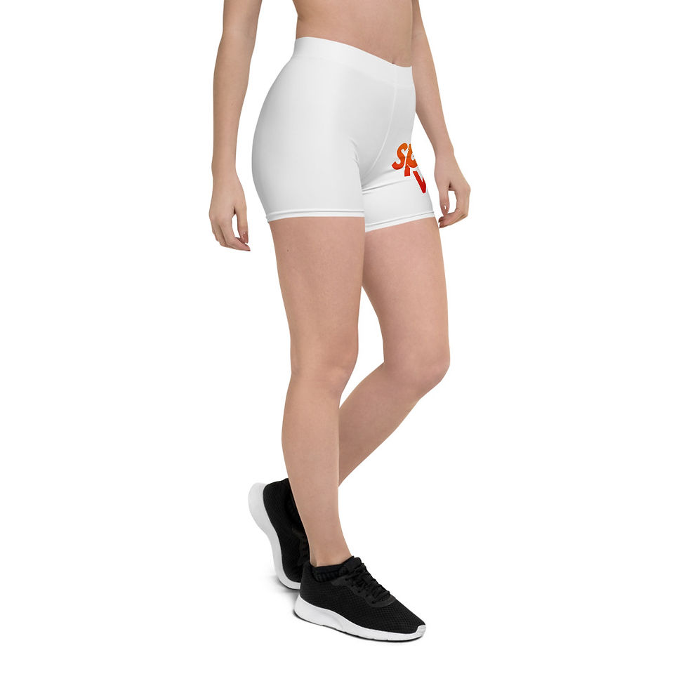 Thumbnail: Spin Wax "Single Logo" Biker Shorts