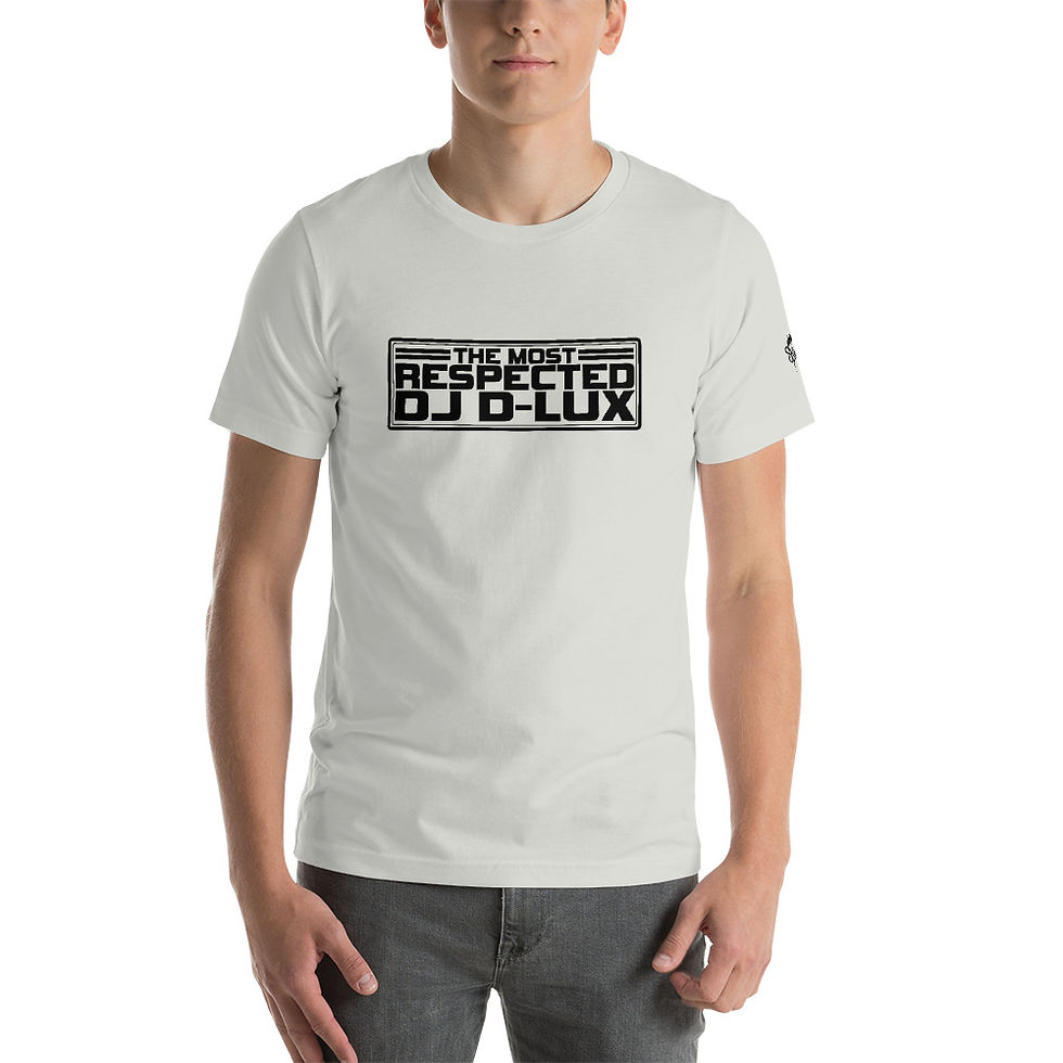 Thumbnail: DJ D-Lux Limited Edition T-Shirt