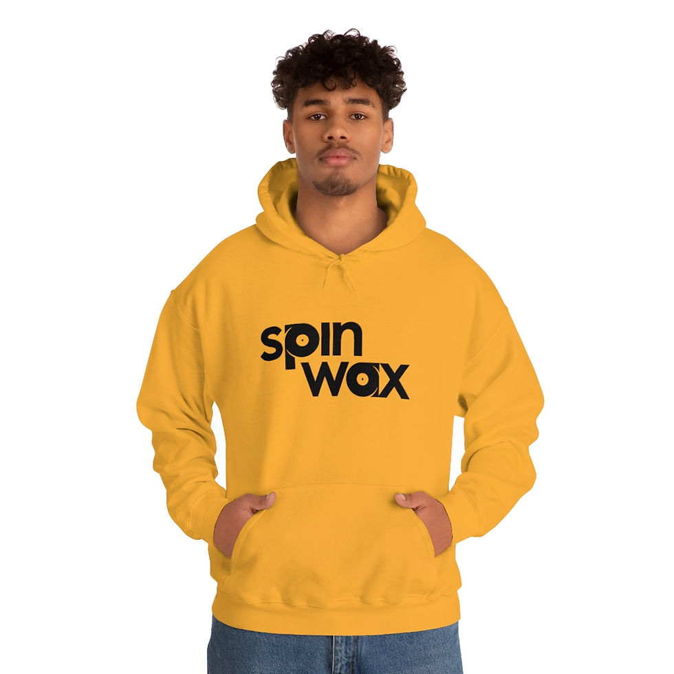 Thumbnail: Unisex - Spin Wax "Bumble Bee" Hoodie