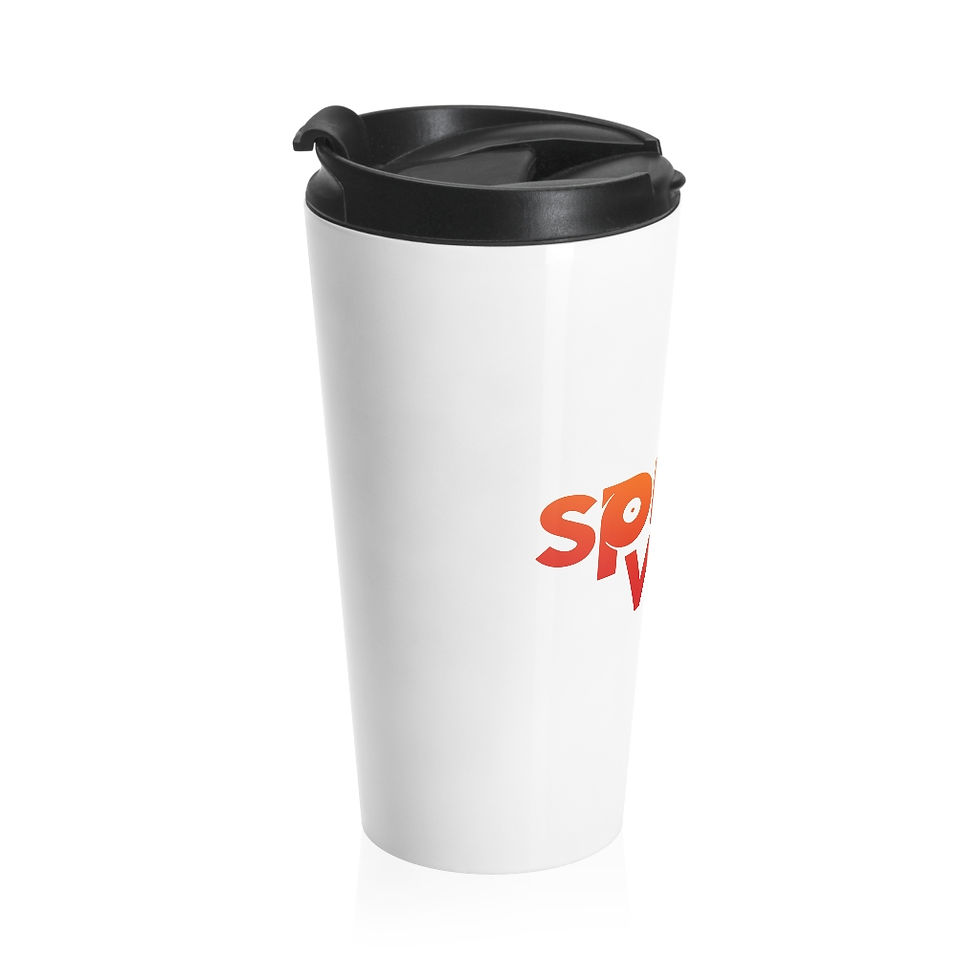 Thumbnail: Stainless Steel Travel Mug