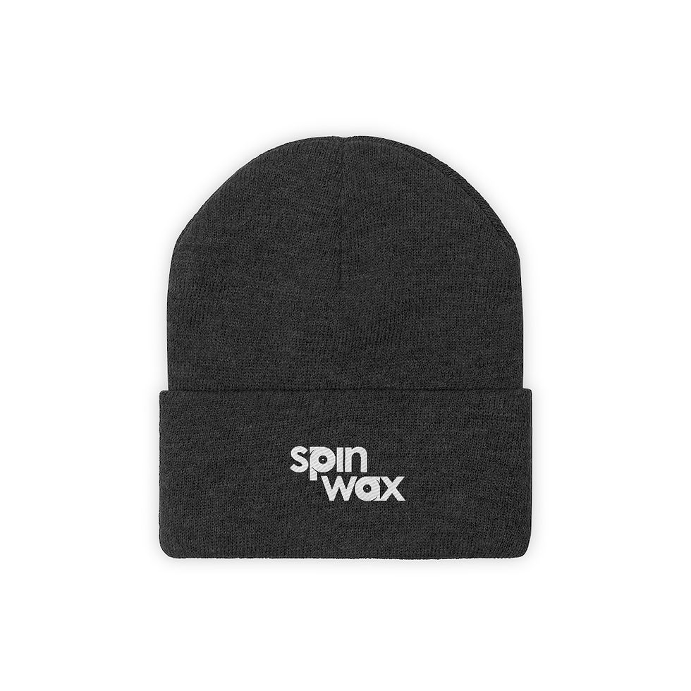 Thumbnail: Spin Wax Knit Beanie