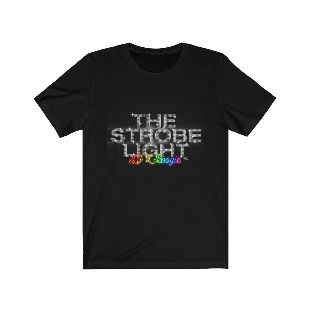 The Strobe Light - Unisex Jersey Short Sleeve Tee