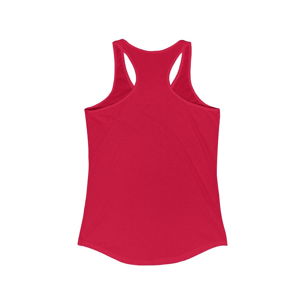 Thumbnail: Women's Yoga Ideal Racerback "Philly Represent" Tank