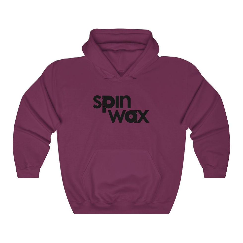 Thumbnail: Spin Wax Classic Unisex Heavy Blend™ Hooded Sweatshirt