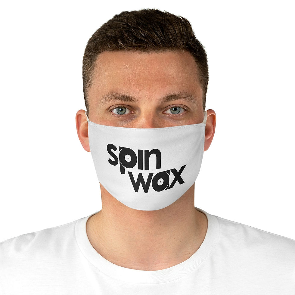 Thumbnail: Spin Wax Fabric Face Mask