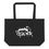 Thumbnail: Spin Wax "Philly" Large organic tote bag