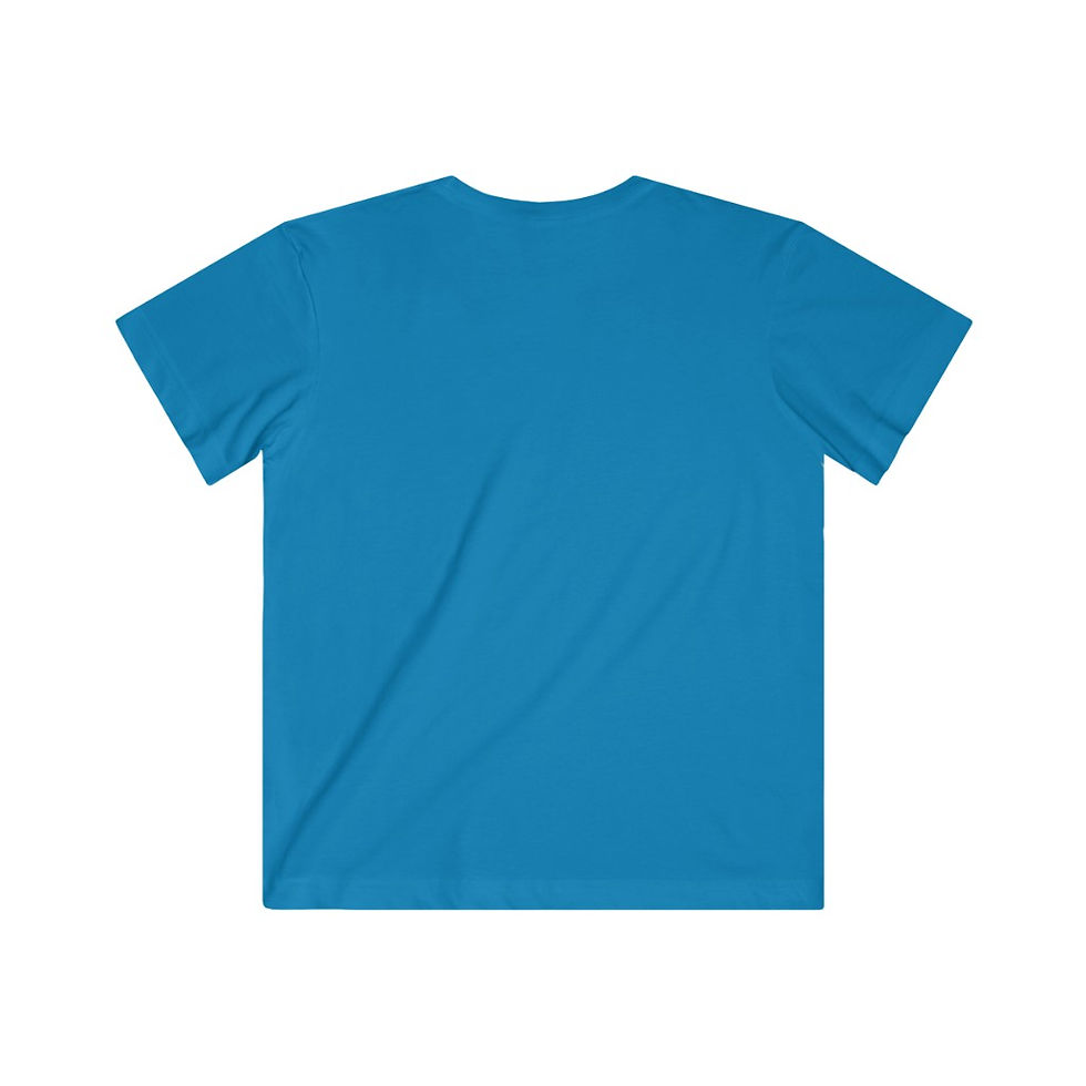 Thumbnail: Kids - Spin Wax "City Rep Black Logo" Fine Jersey Tee